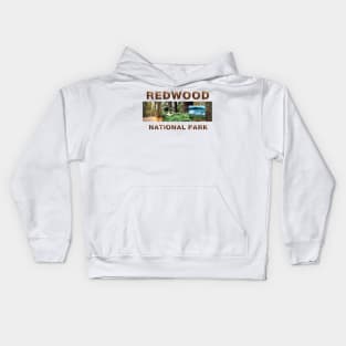 Redwood National Park Kids Hoodie